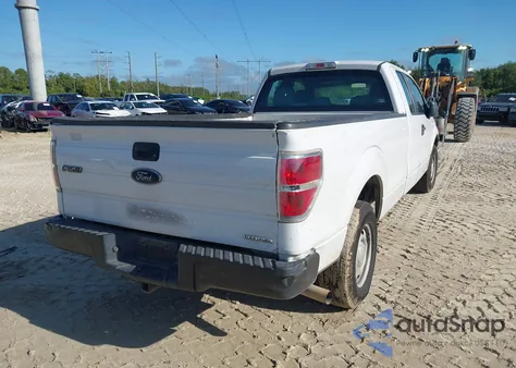 2014 Ford F-150 Xl из США, поврежденный, VIN 1FTFX1CF5EKD93744